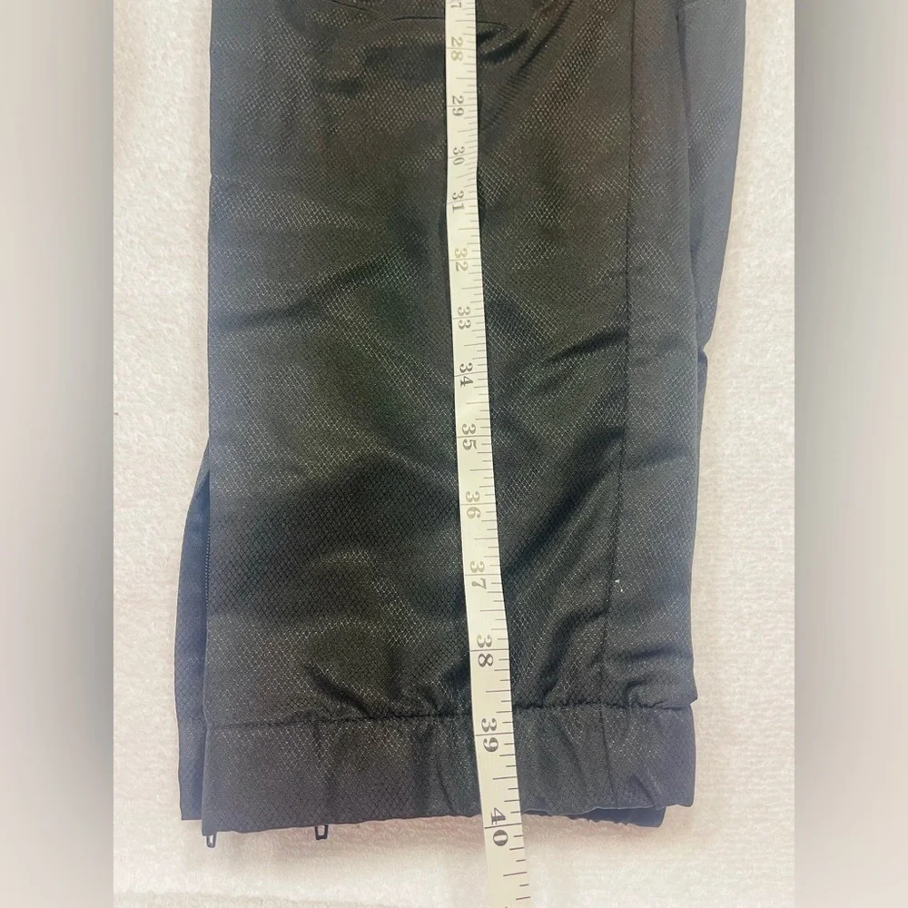 NWT Men’s Lacoste Sport Jogger Pants Black Size 3 (Small) with drawstring - Picture 10 of 12